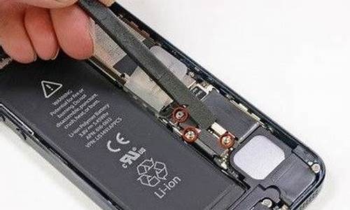 iPhone5换电池教程_iphone5换电池