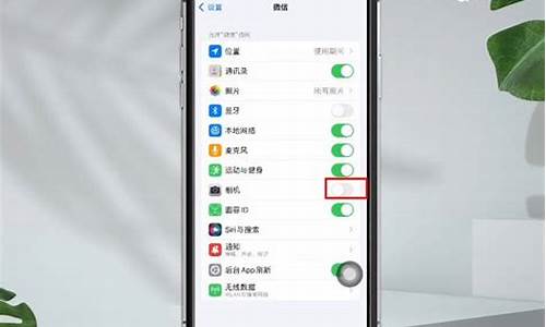 iphone微信相机权限设置在哪_苹果手机微信相机权限设置在哪里找